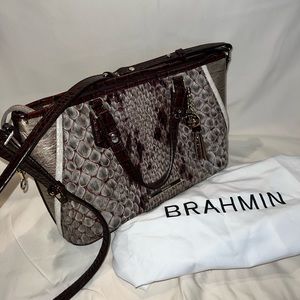 Brahmin over the shoulder Bag
